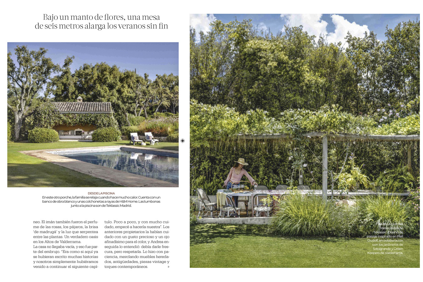 Photo production in Cadiz for El Mueble Magazine