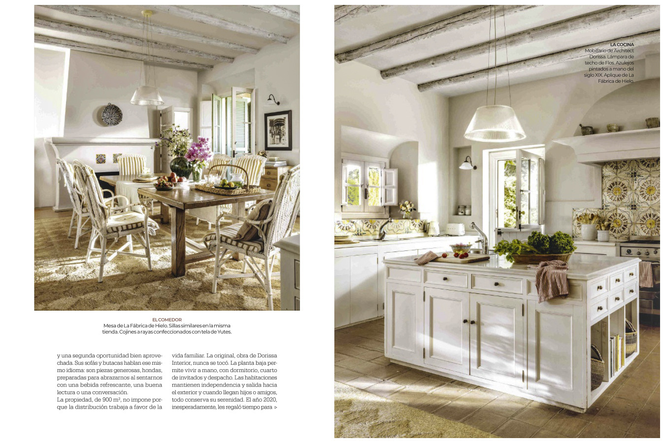 Photo production in Cadiz for El Mueble Magazine