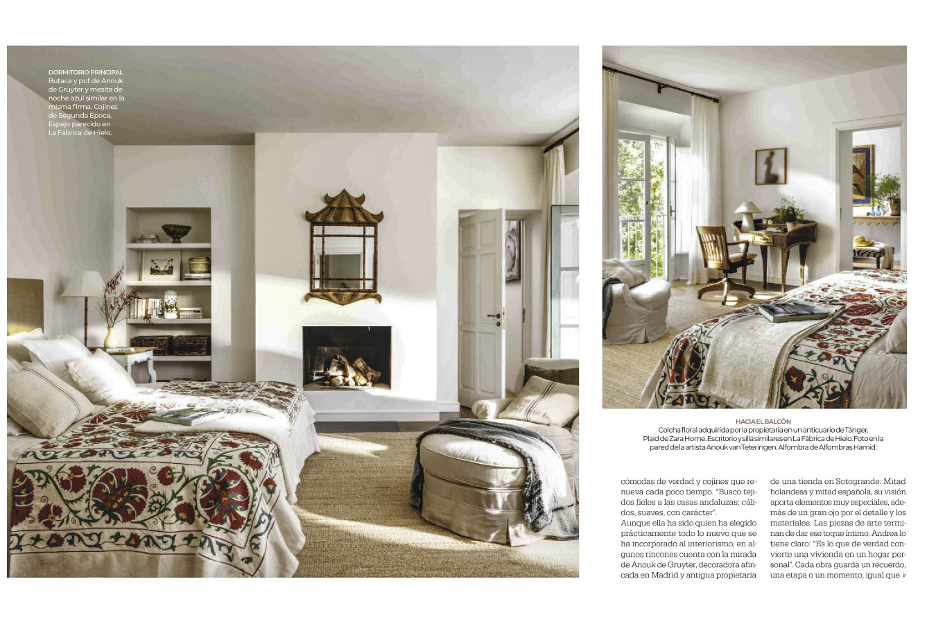 Photo production in Cadiz for El Mueble Magazine