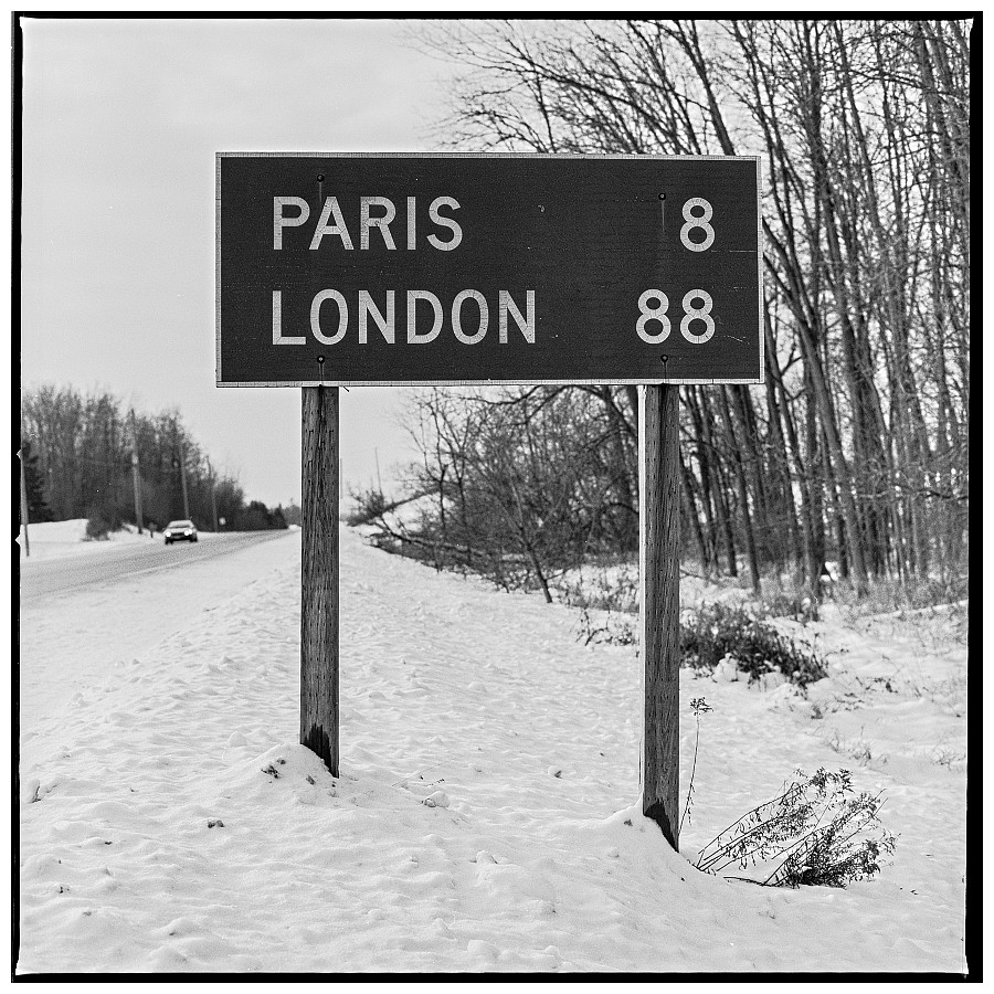Road to Paris, Ontario, Candad