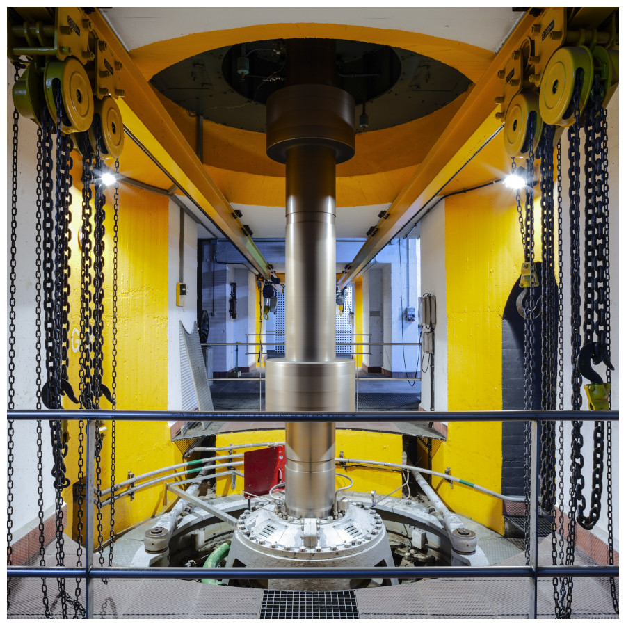 Hydroelectric Plant, Spain