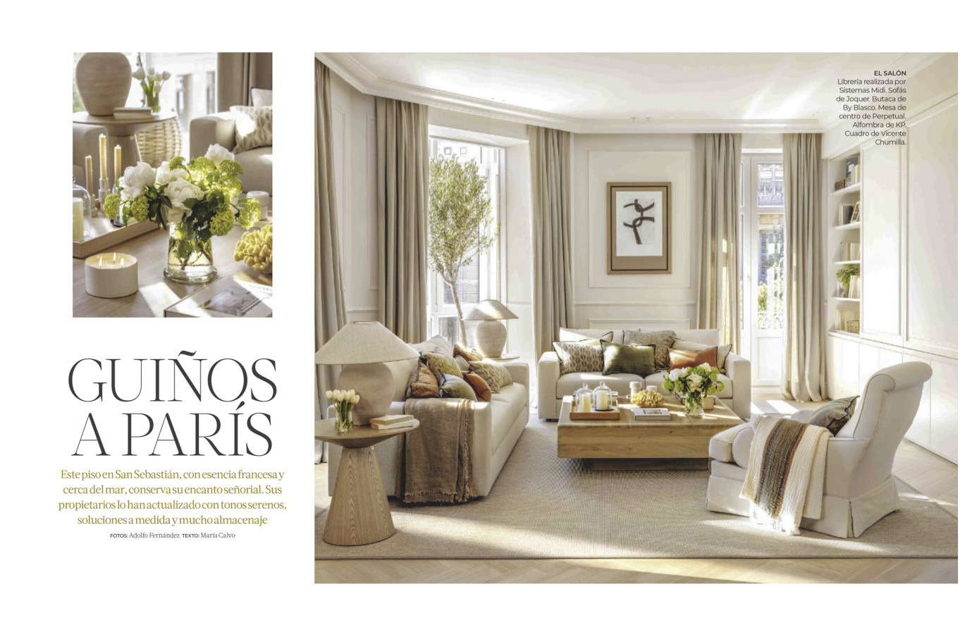 Published El Mueble Magazine #760