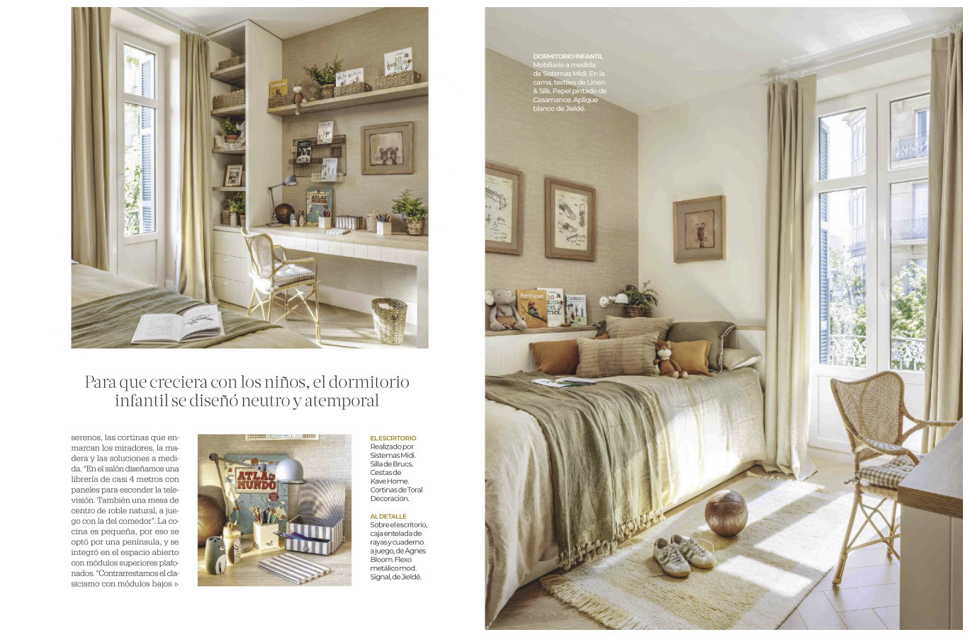 Published El Mueble Magazine #760