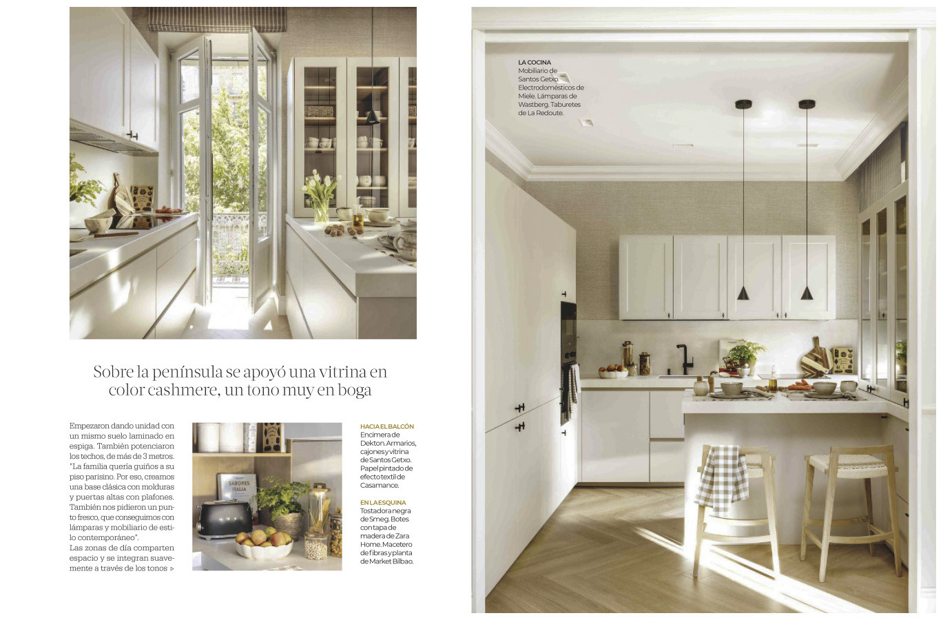 Published El Mueble Magazine #760