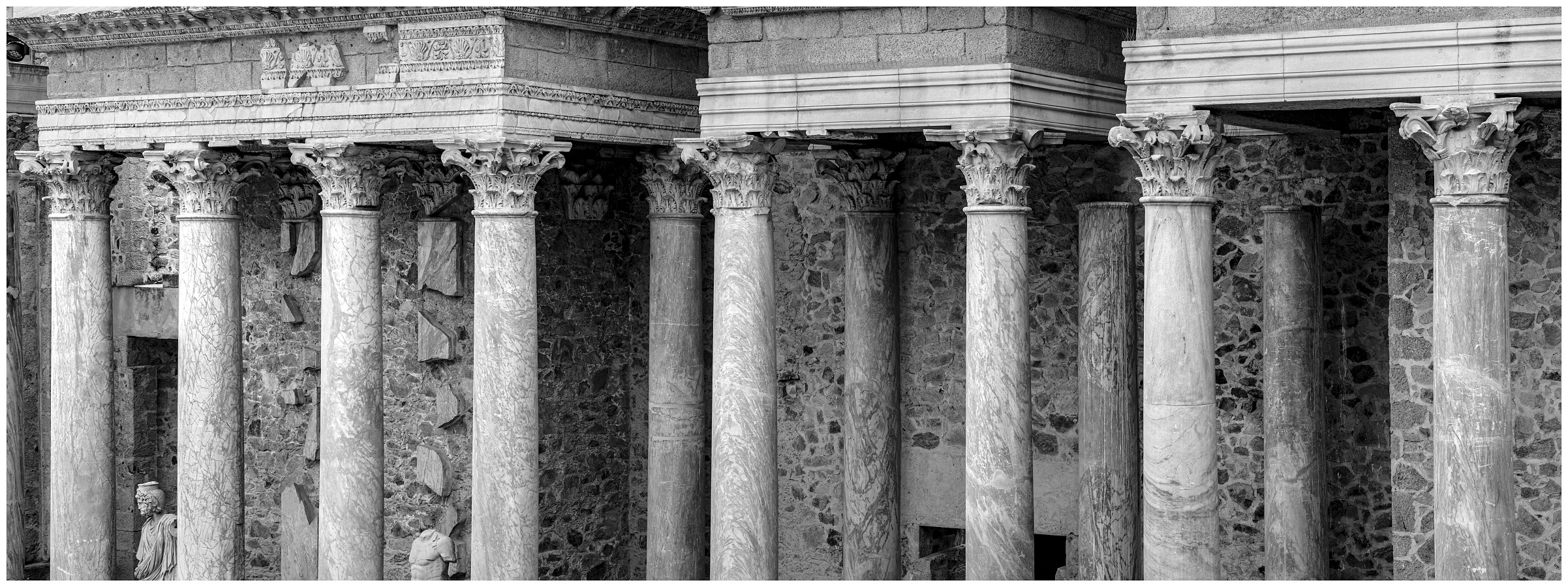 Roman theatre of Merida